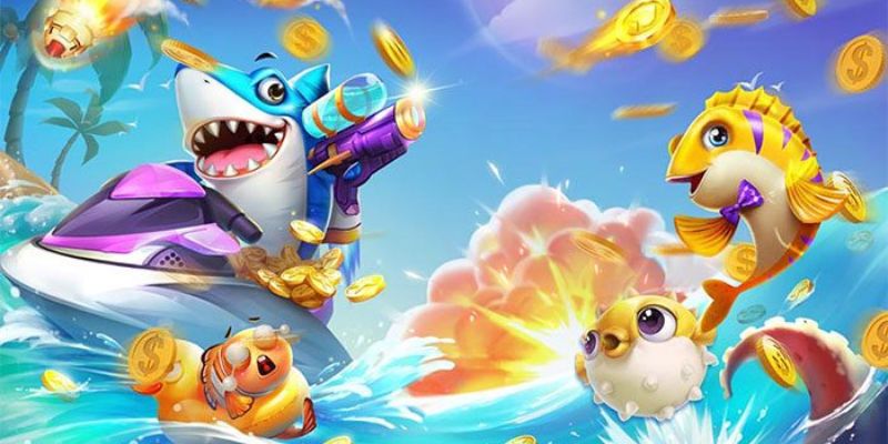 Bắn cá 3d game kubet ăn xu đổi thẻ