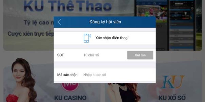 Đầy đủ các bước kubet đăng nhập