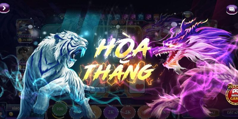 Game bài Dragon and Tiger có quy luật chơi đơn giản