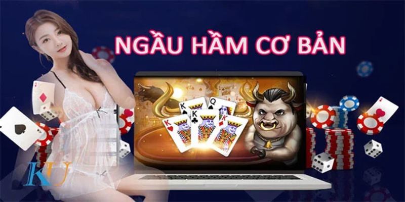 Hướng dẫn chơi một ván bài Ngầu hầm trực tuyến kubet trực tuyến