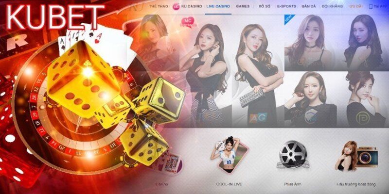 Các khuyến mãi Kubet cho người chơi casino cũng rất hấp dẫn