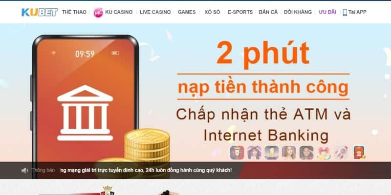 Lưu ý quan trọng trong cách rút tiền Kubet